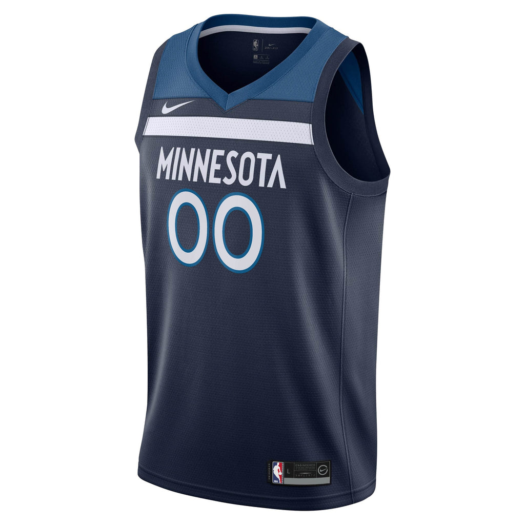 Minnesota Timberwolves NBA Nike Icon Swingman Jersey - Custom - Youth