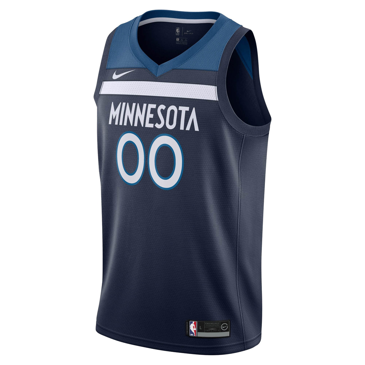 Minnesota Timberwolves NBA Nike Icon Swingman Jersey - Custom - Youth