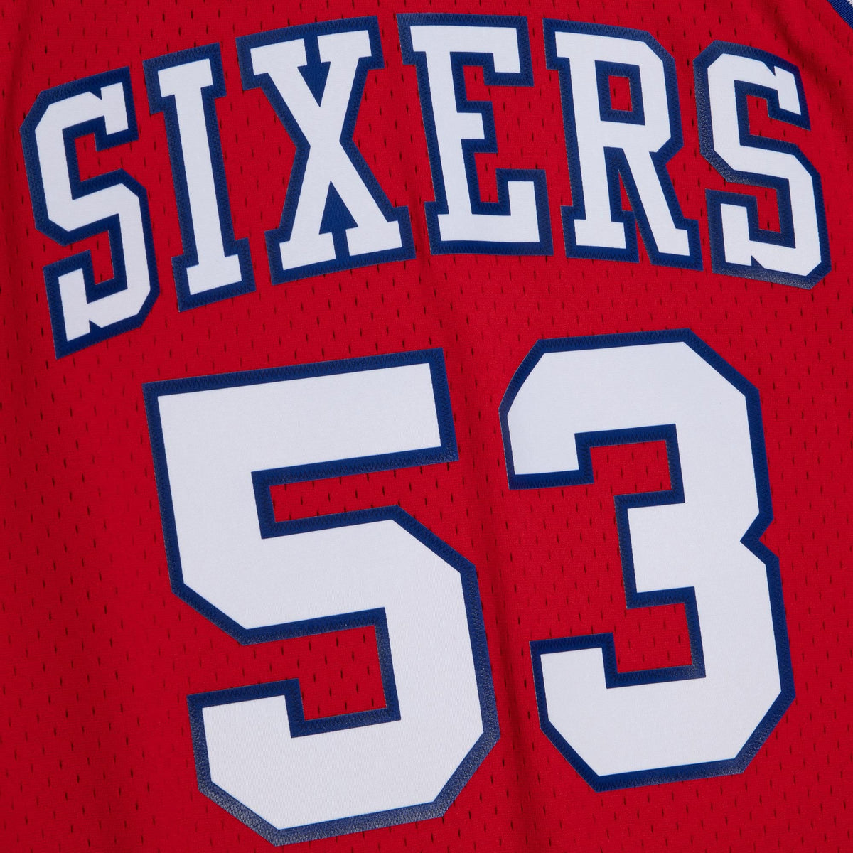 Philadelphia 76ers NBA Mitchell & Ness Darryl Dawkins 1979 Dark Authentic Jersey - University Red