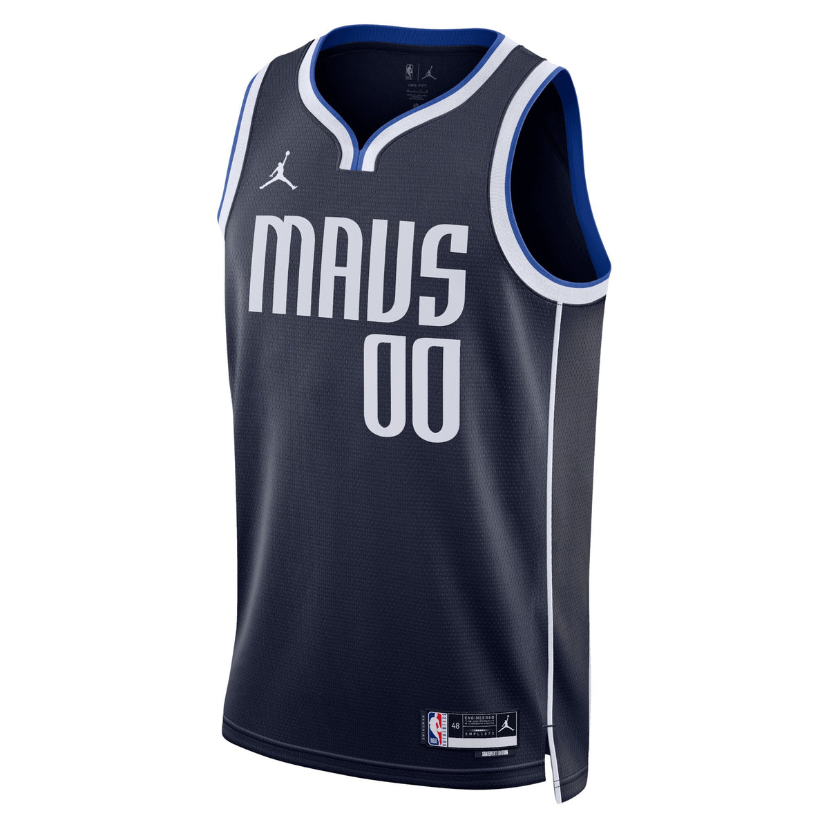 Dallas Mavericks NBA Jordan Statement Swingman Jersey - Custom - Unisex