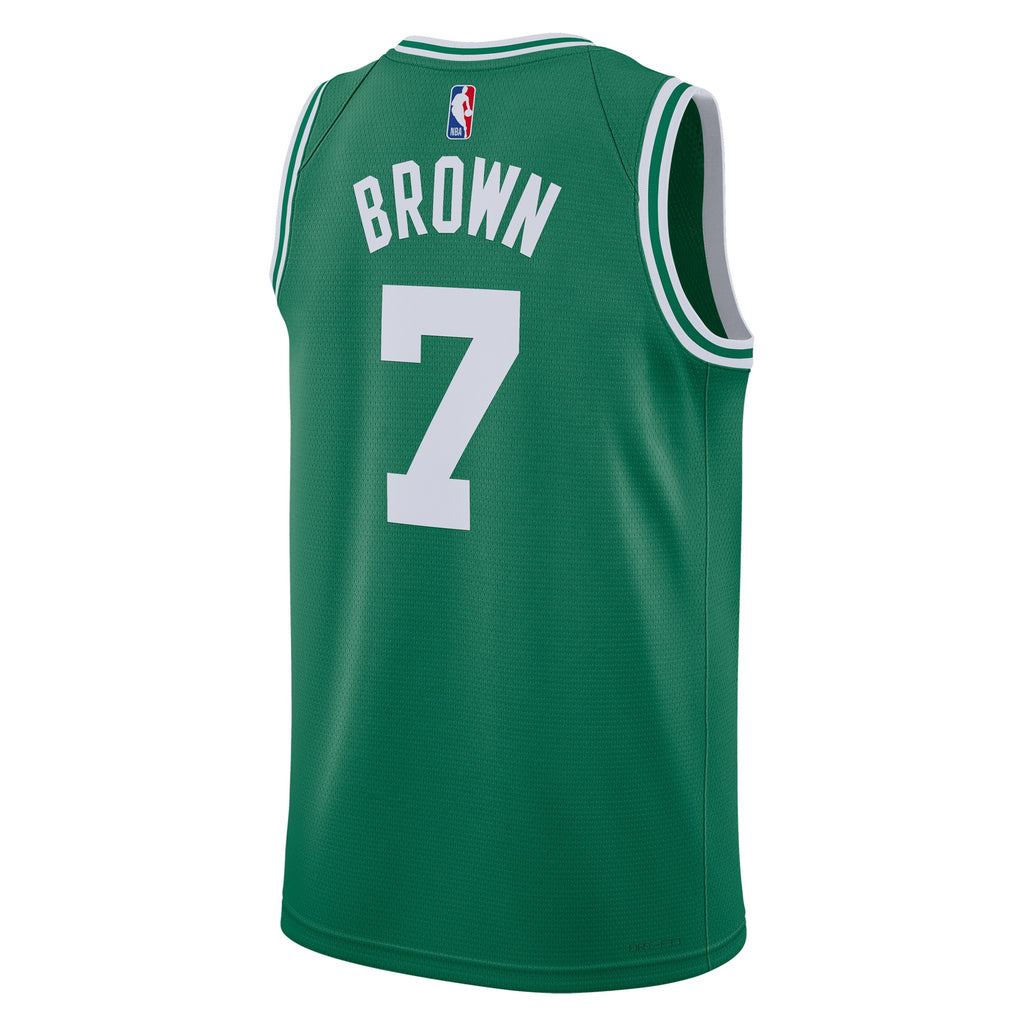 Boston Celtics NBA Nike Replica Icon Swingman Jersey - Unisex - Jaylen Brown