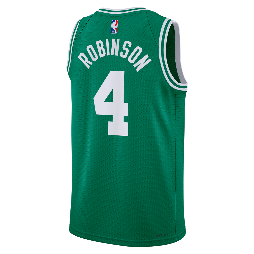 Boston Celtics NBA Icon Edition Swingman Jersey - Kelly Green - Mitchell Robinson - Unisex