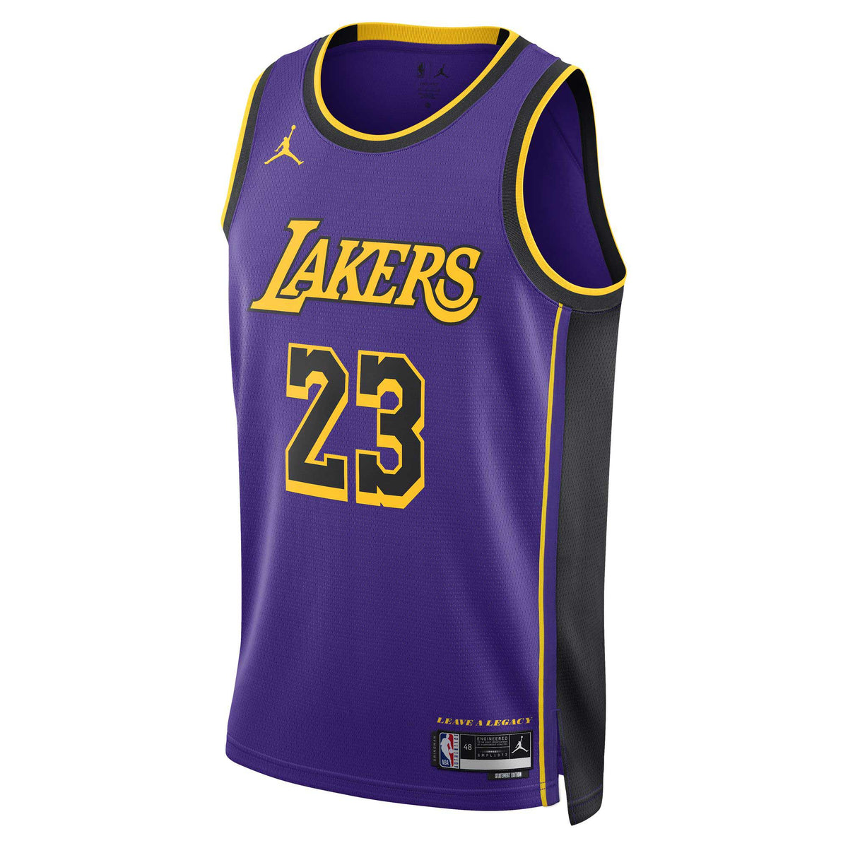 Los Angeles Lakers NBA Jordan Brand Statement Edition Swingman Jersey - LeBron James - Unisex
