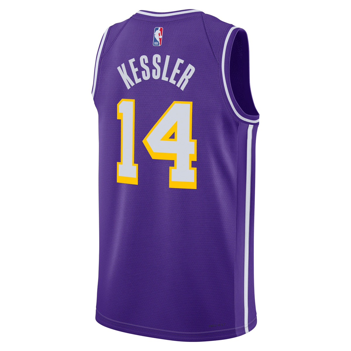 Los Angeles Lakers NBA Jordan Brand Statement Edition Jersey - Purple - Walker Kessler - Unisex