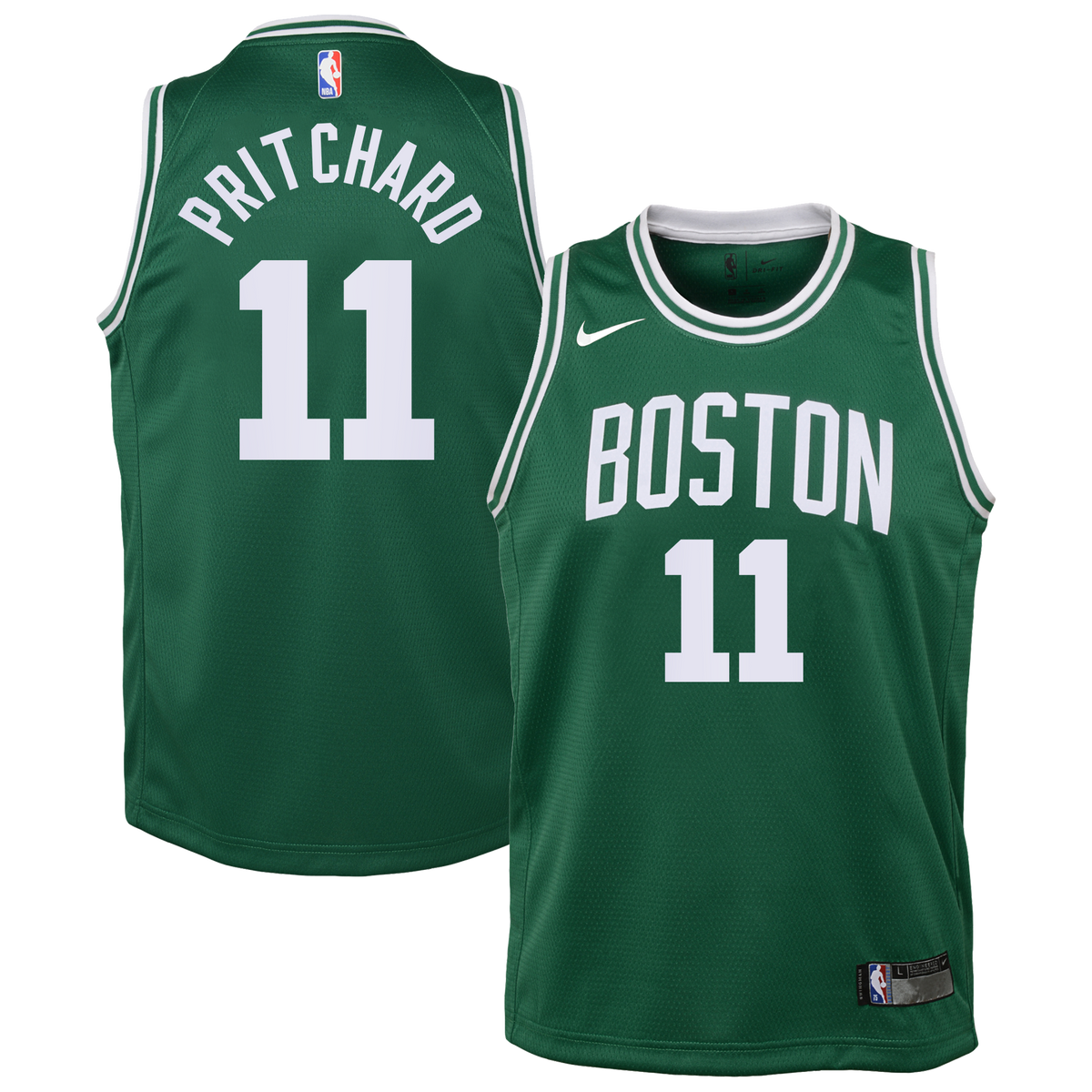 Boston Celtics NBA Nike Icon Edition Swingman Jersey - Kelly Green - Payton Pritchard - Youth
