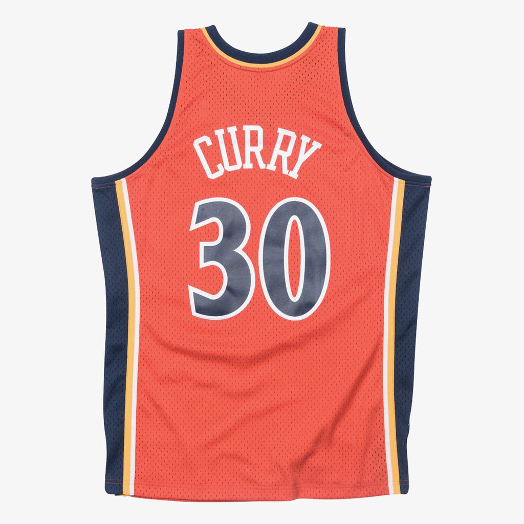 Golden State Warriors NBA Mitchell & Ness Swingman Jersey Alternate Stephen Curry 2009-10