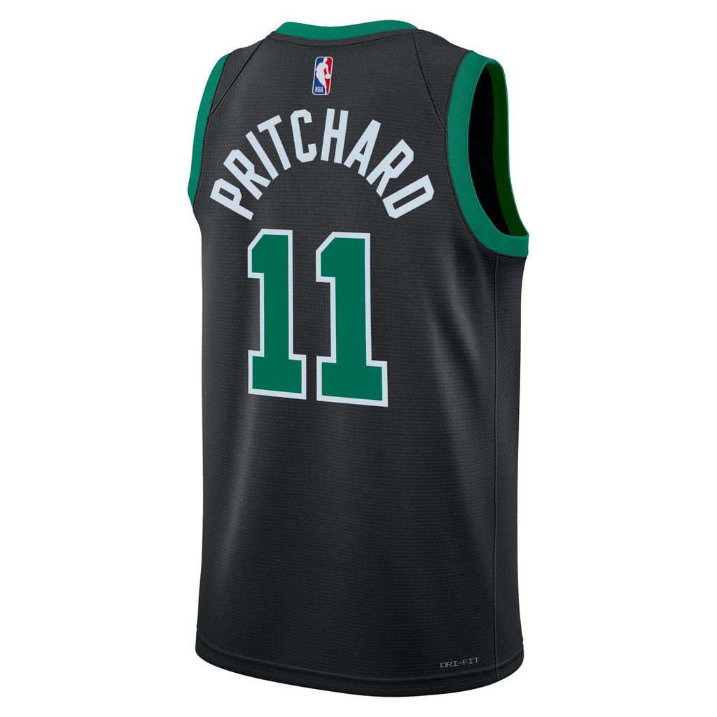 Boston Celtics NBA Jordan Brand Statement Edition Swingman Jersey - Black - Payton Pritchard - Unisex