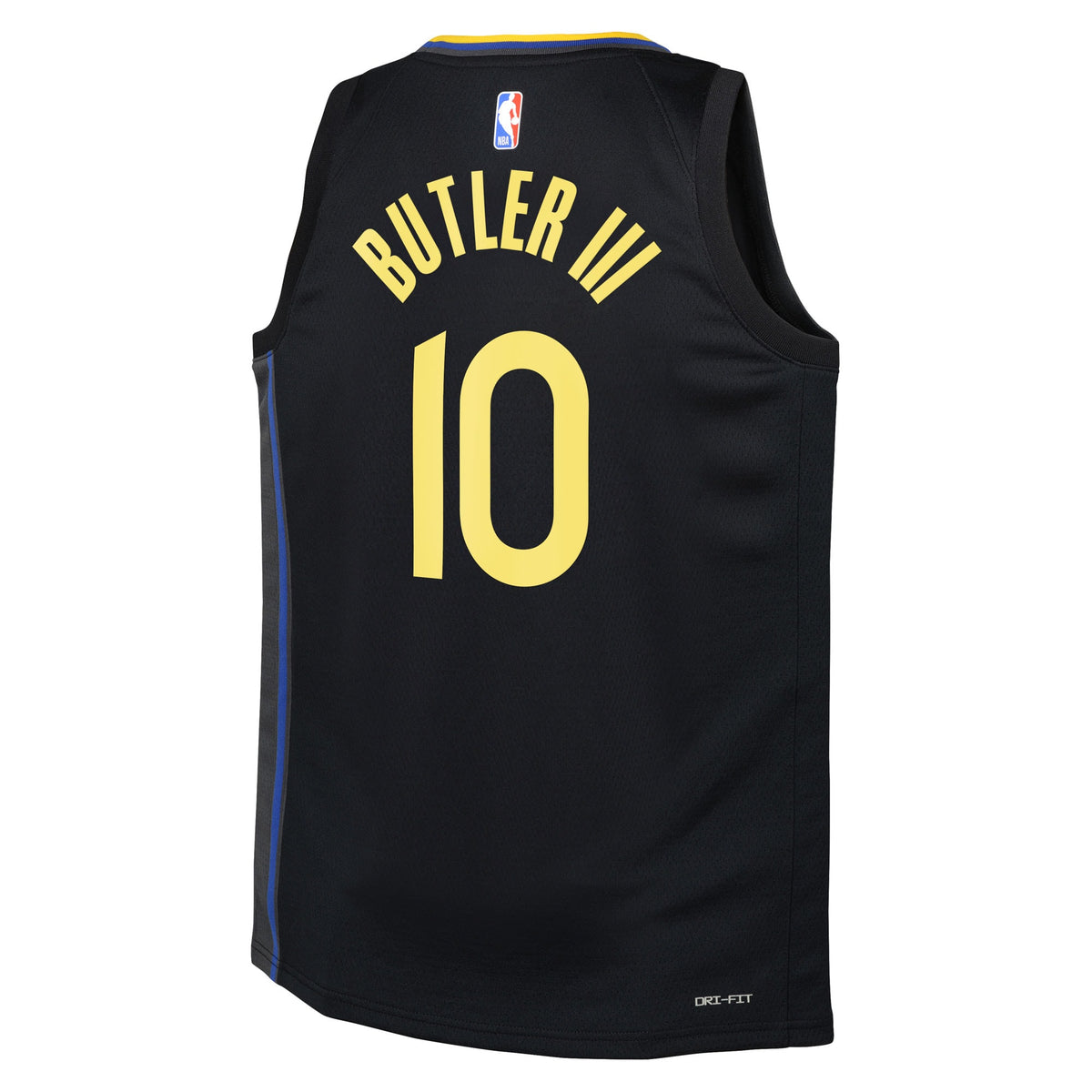Golden State Warriors NBA Jordan Brand Statement Edition Swingman Jersey - Black - Jimmy Butler III - Youth