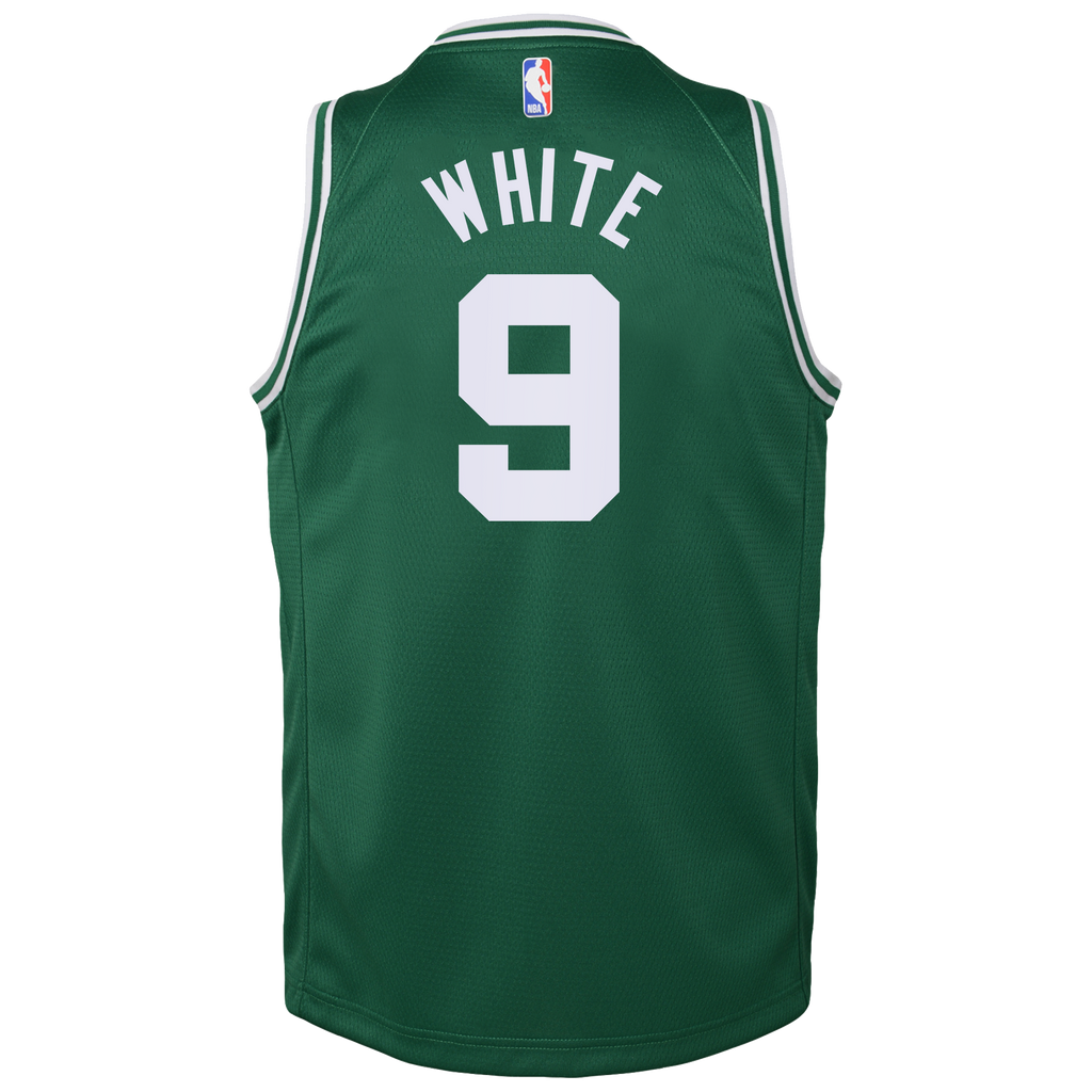 Boston Celtics NBA Nike Icon Edition Swingman Jersey - Kelly Green - Derrick White - Youth