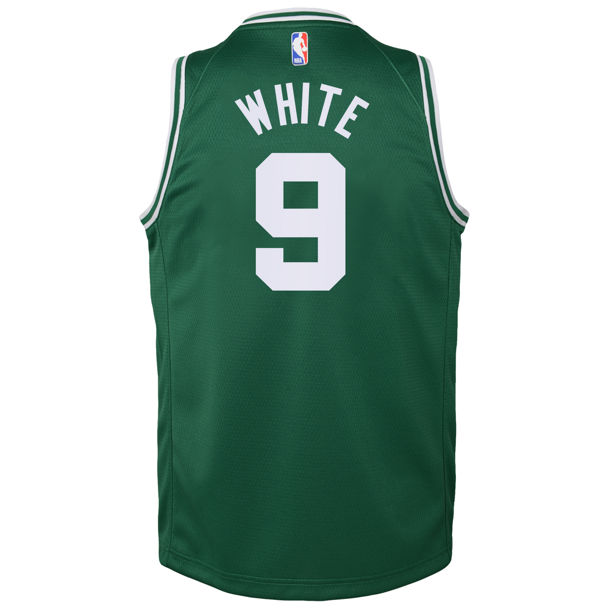 Boston Celtics NBA Nike Icon Edition Swingman Jersey - Kelly Green - Derrick White - Youth