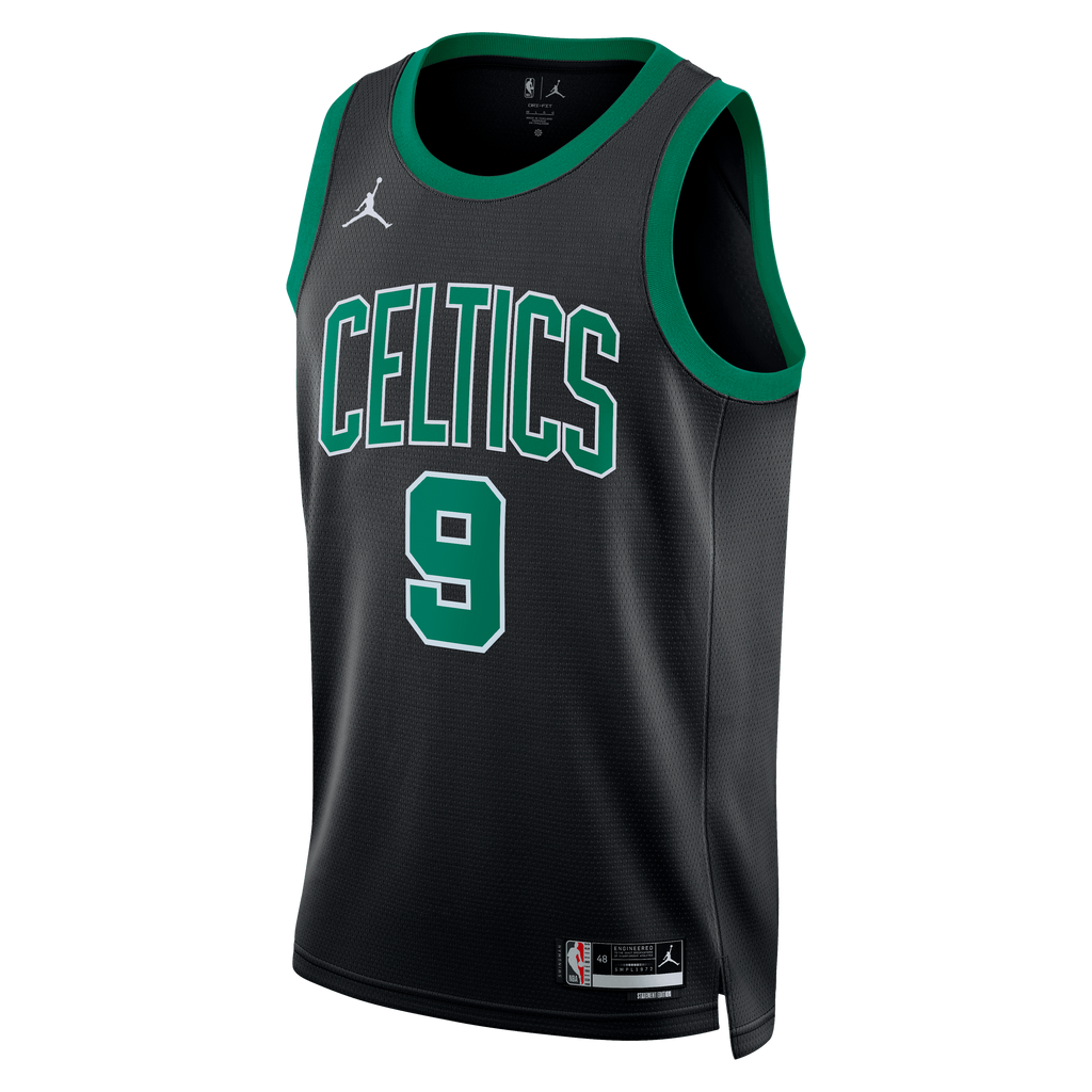 Boston Celtics NBA Jordan Brand Statement Edition Swingman Jersey - Black - Derrick White - Unisex