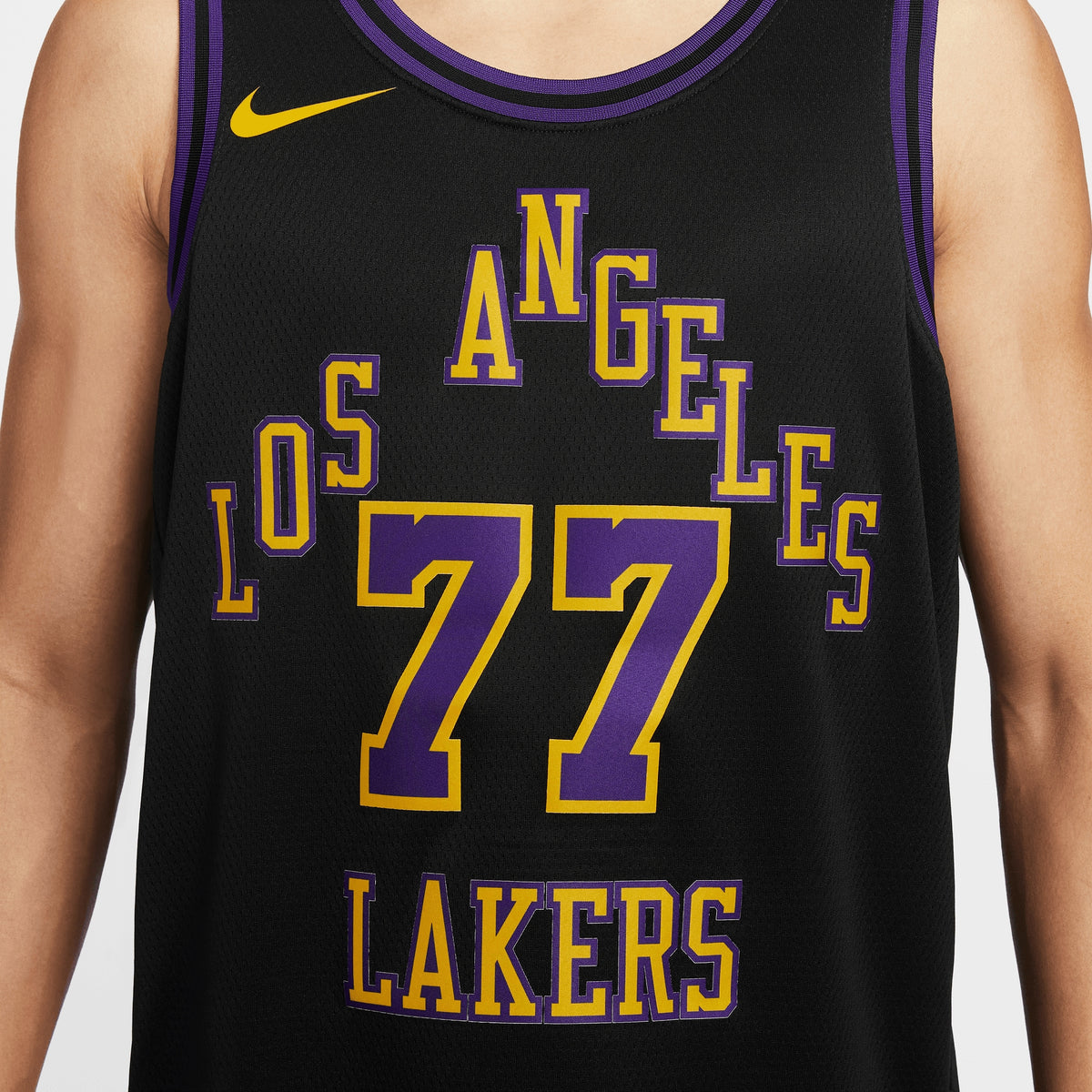Los Angeles Lakers NBA Nike 2025 City Edition Jersey - Luka Dončić - Unisex