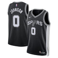 San Antonio Spurs NBA Nike Icon Jersey - Keldon Johnson - Unisex