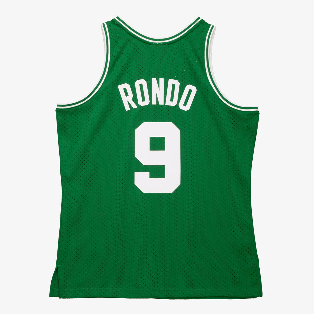 Boston Celtics NBA Mitchell & Ness Swingman Jersey Rajon Rondo 2007-08