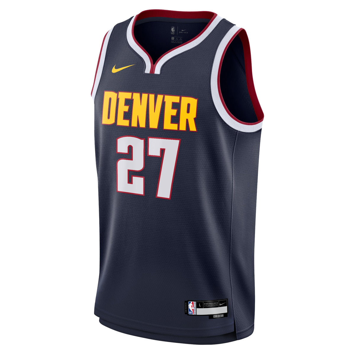 Denver Nuggets NBA Nike Icon Swingman Jersey - Navy - Jamal Murray - Youth