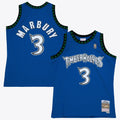 Minnesota Timberwolves NBA Stephon Marbury Mitchell & Ness Alternate Swingman Jersey - Men's