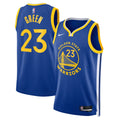 Golden State Warriors NBA Nike Icon Edition Swingman Jersey - Royal - Draymond Green - Unisex