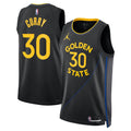 Golden State Warriors NBA Jordan Brand 2024/25 Statement Edition Swingman Jersey - Black - Stephen Curry - Unisex