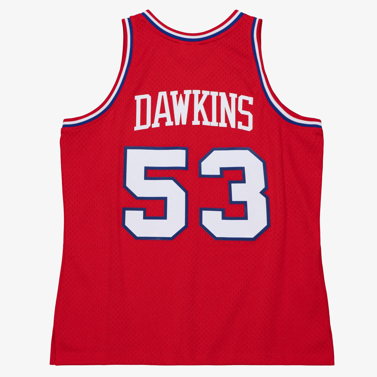 Philadelphia 76ers NBA Mitchell & Ness Darryl Dawkins 1979 Dark Authentic Jersey - University Red