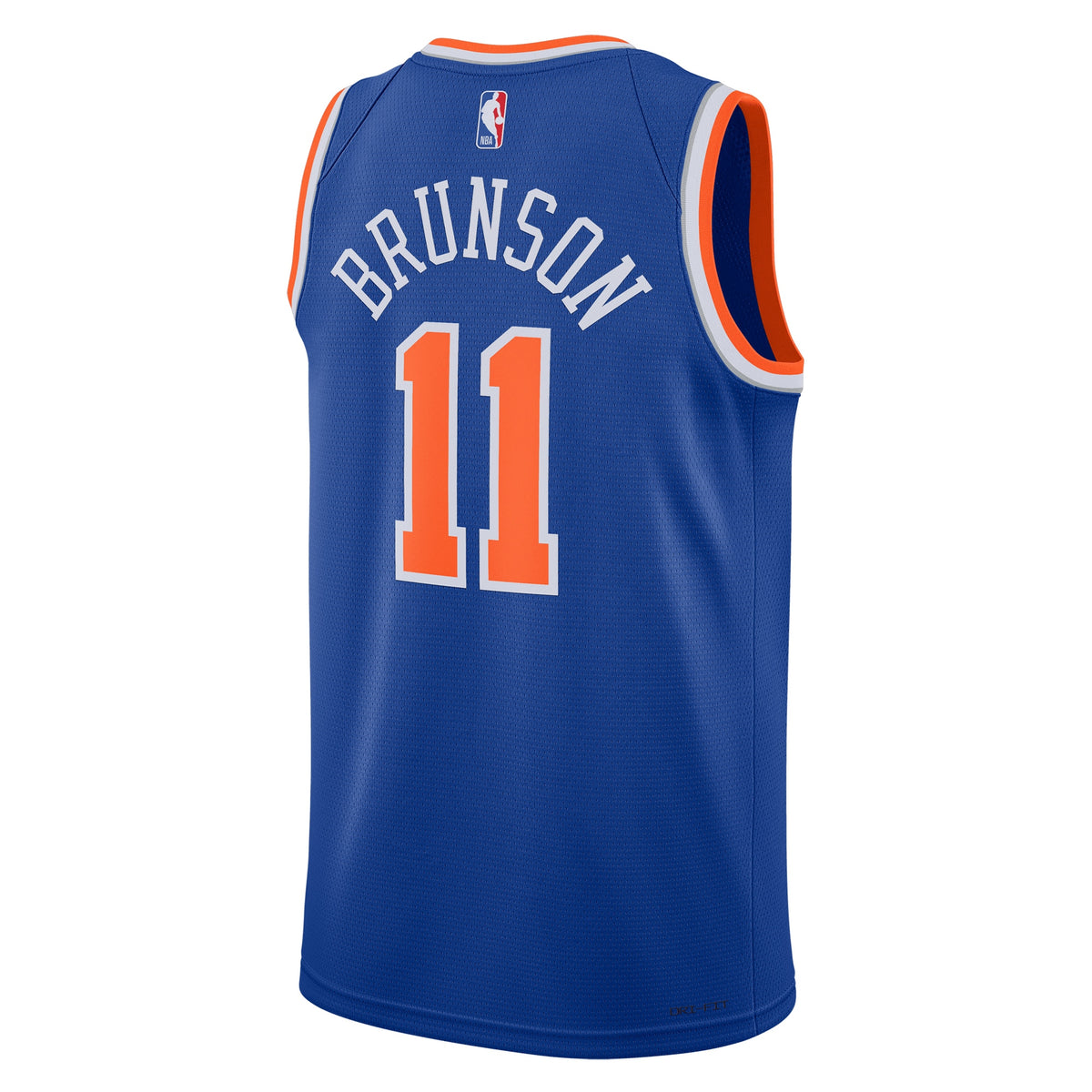 New York Knicks NBA Nike Replica Icon Swingman Jersey - Unisex - Jalen Brunson