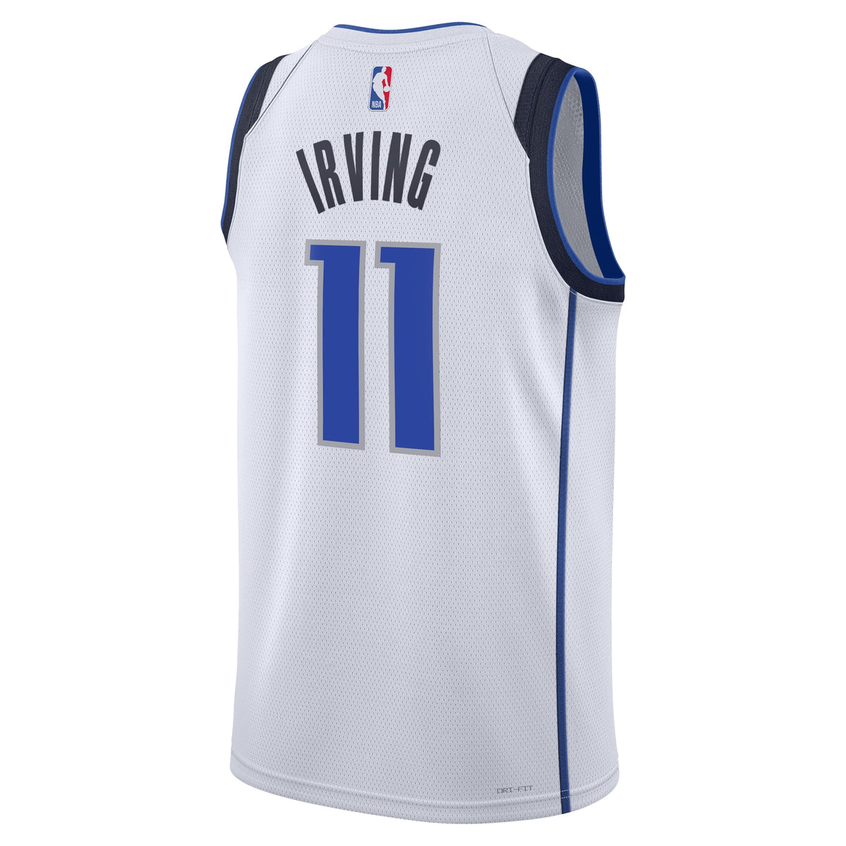 Dallas Mavericks NBA Nike Association Edition Swingman Jersey - White - Kyrie Irving - Unisex