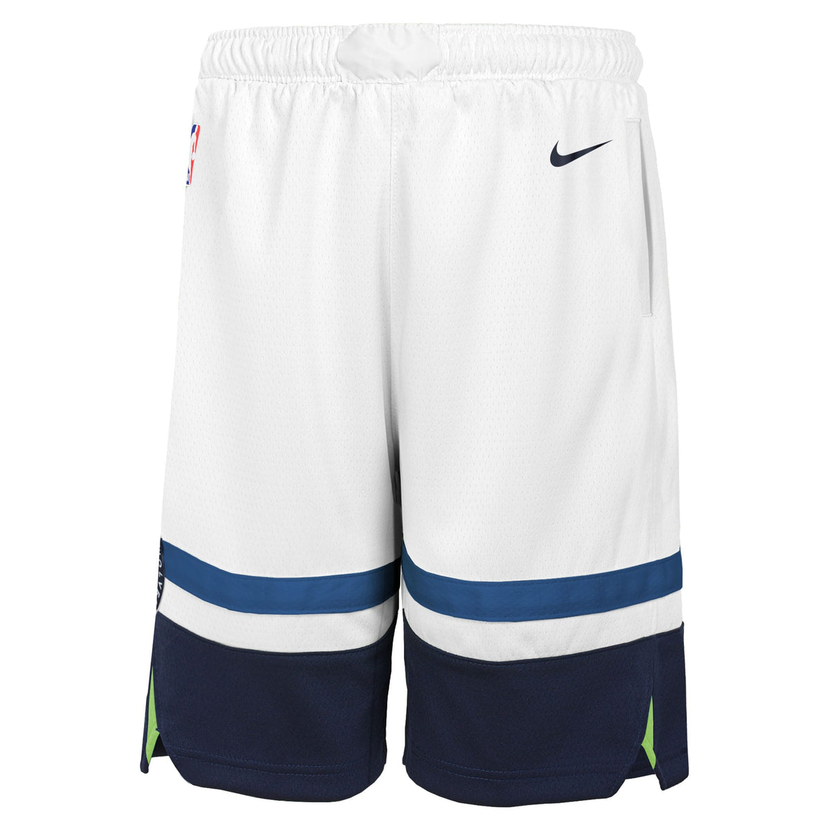Minnesota Timberwolves NBA Nike Association Swingman Short - Youth Basketball Jersey