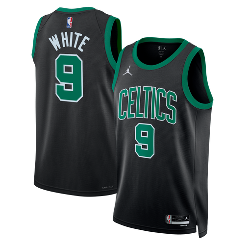 Boston Celtics NBA Jordan Brand Statement Edition Swingman Jersey - Black - Derrick White - Unisex