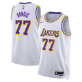 Los Angeles Lakers NBA Nike Association Edition Swingman Jersey - White - Luka Dončić - Unisex