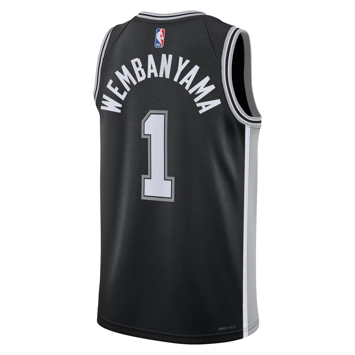 San Antonio Spurs NBA Nike Icon Swingman Jersey - Victor Wembanyama