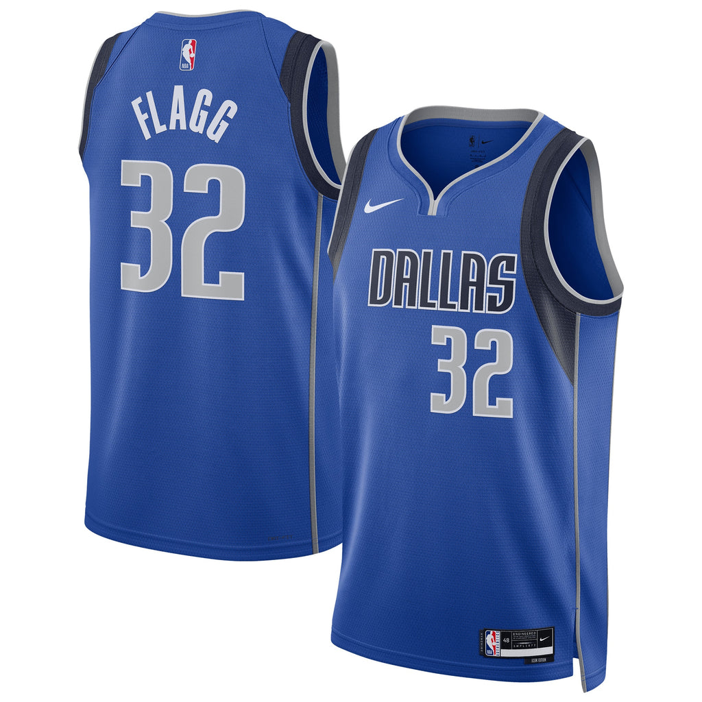 Dallas Mavericks NBA Nike Icon Swingman Jersey - Cooper Flagg - Unisex