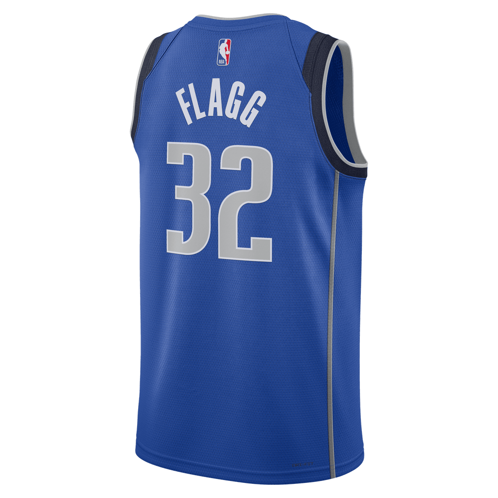 Dallas Mavericks NBA Nike Icon Swingman Jersey - Cooper Flagg - Unisex