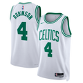 Boston Celtics NBA Association Edition Swingman Jersey - White - Mitchell Robinson - Unisex