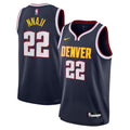 Denver Nuggets NBA Nike Icon Swingman Jersey - Navy - Zeke Nnaji - Youth