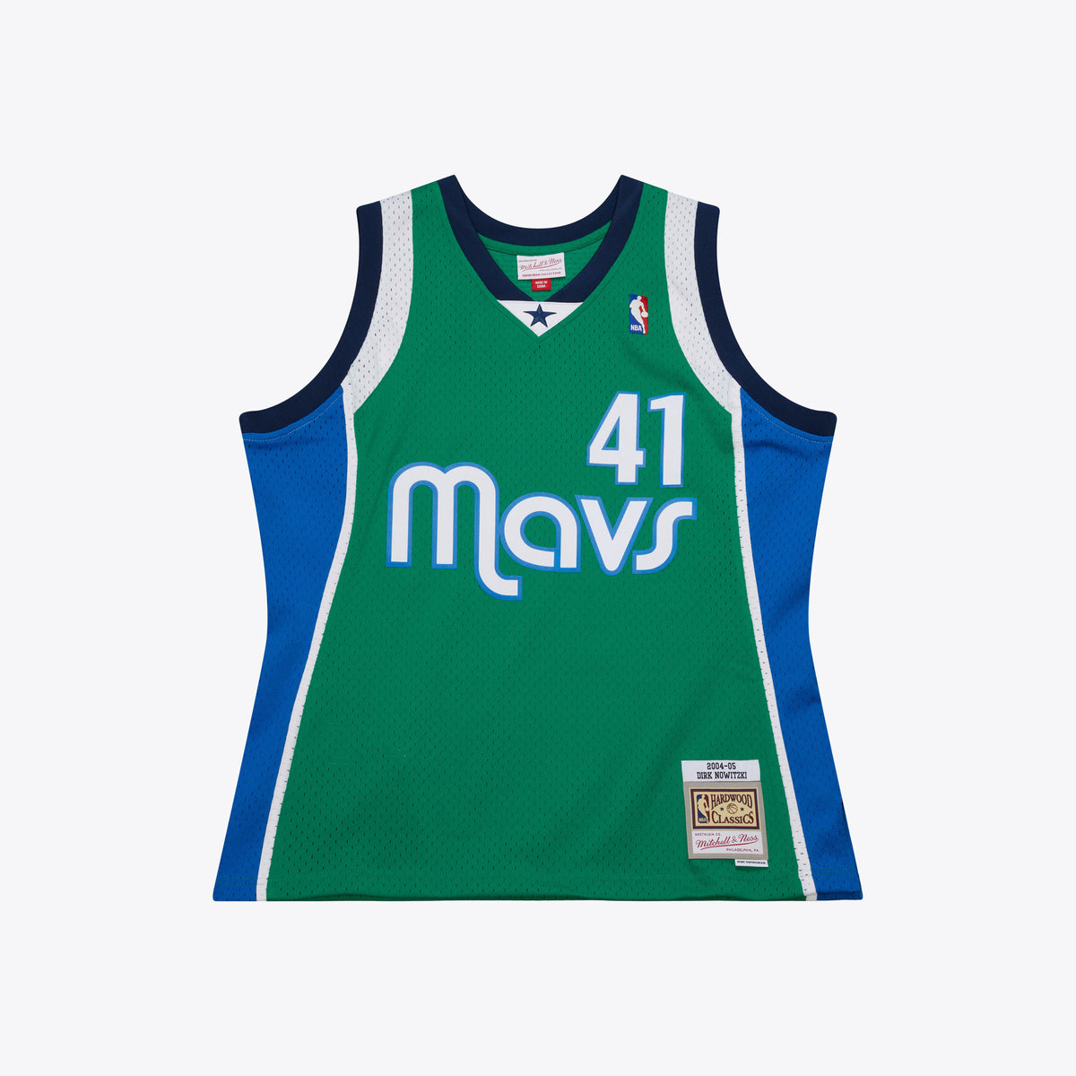 Dallas Mavericks NBA Mitchell & Ness Swingman Jersey 2004 Dirk Nowitzki