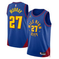 Denver Nuggets NBA Jordan Statement Edition Swingman Jersey - Blue - Jamal Murray - Unisex