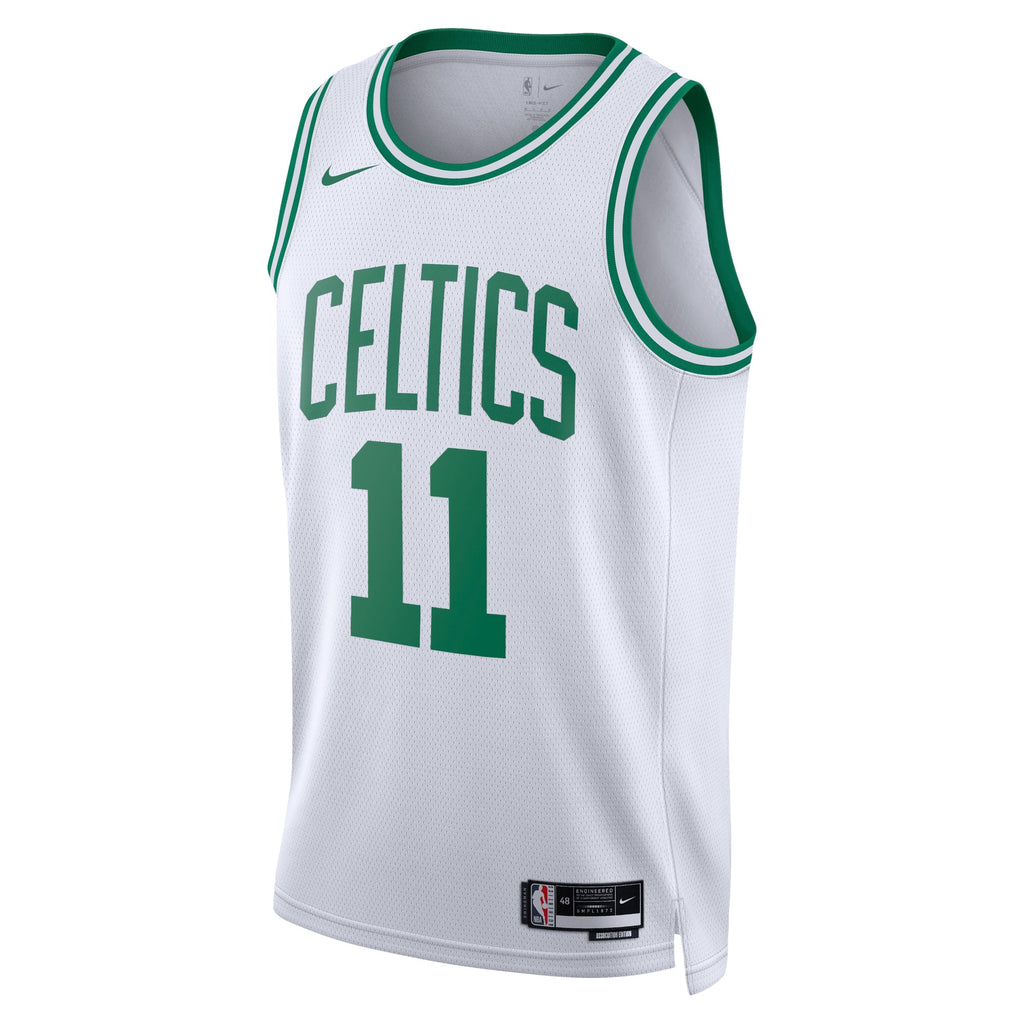 Boston Celtics NBA Nike Association Edition Swingman Jersey - White - Payton Pritchard - Unisex