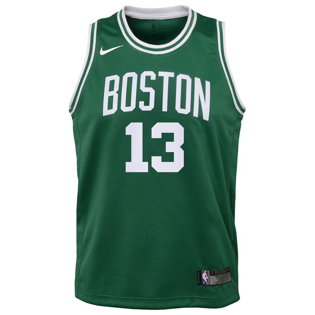 Boston Celtics NBA Nike Icon Edition Swingman Jersey - Kelly Green - Paul George - Youth