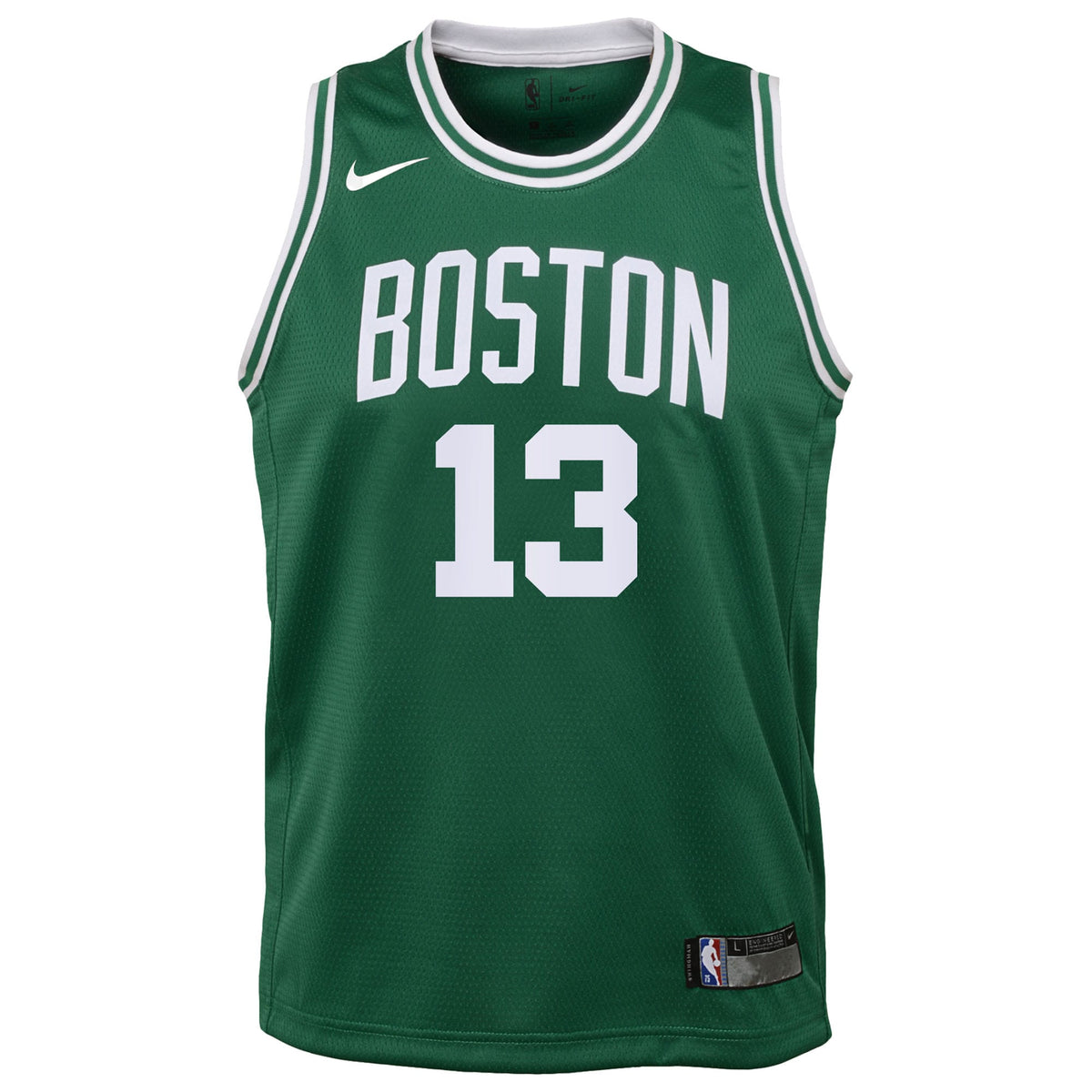 Boston Celtics NBA Nike Icon Edition Swingman Jersey - Kelly Green - Paul George - Youth