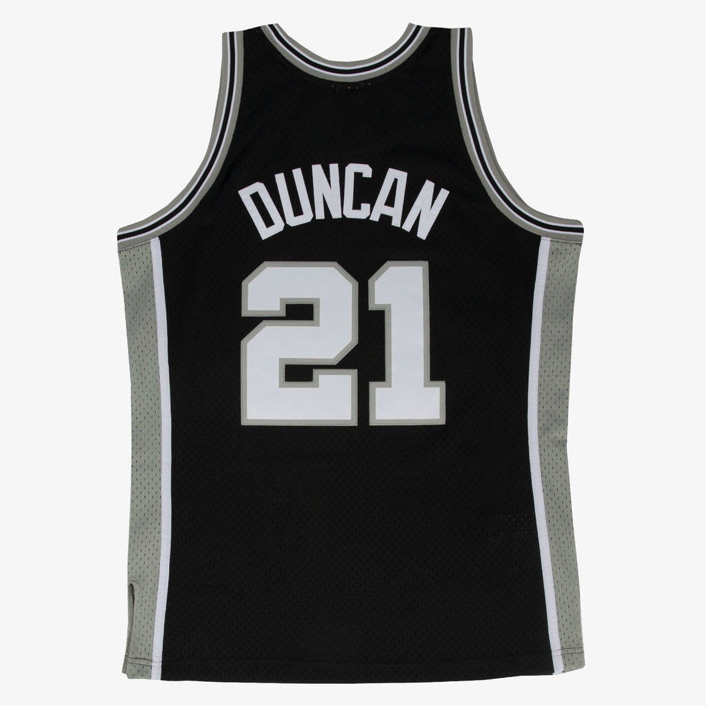 San Antonio Spurs NBA Mitchell & Ness Swingman Jersey Road Tim Duncan 1998-99