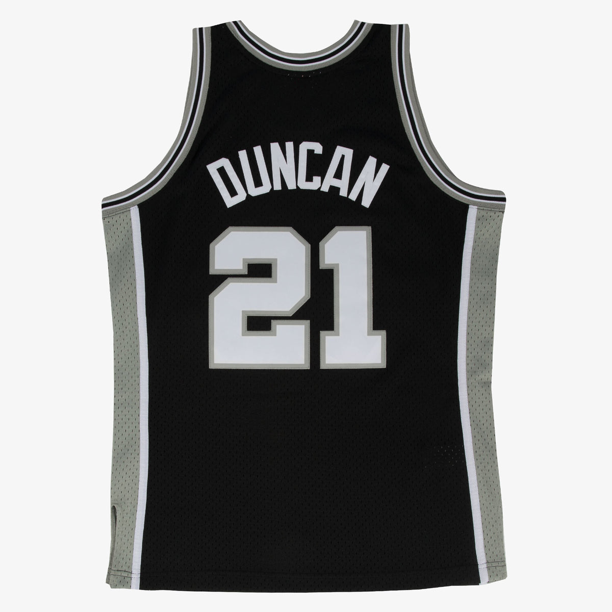 San Antonio Spurs NBA Mitchell & Ness Swingman Jersey Road Tim Duncan 1998-99