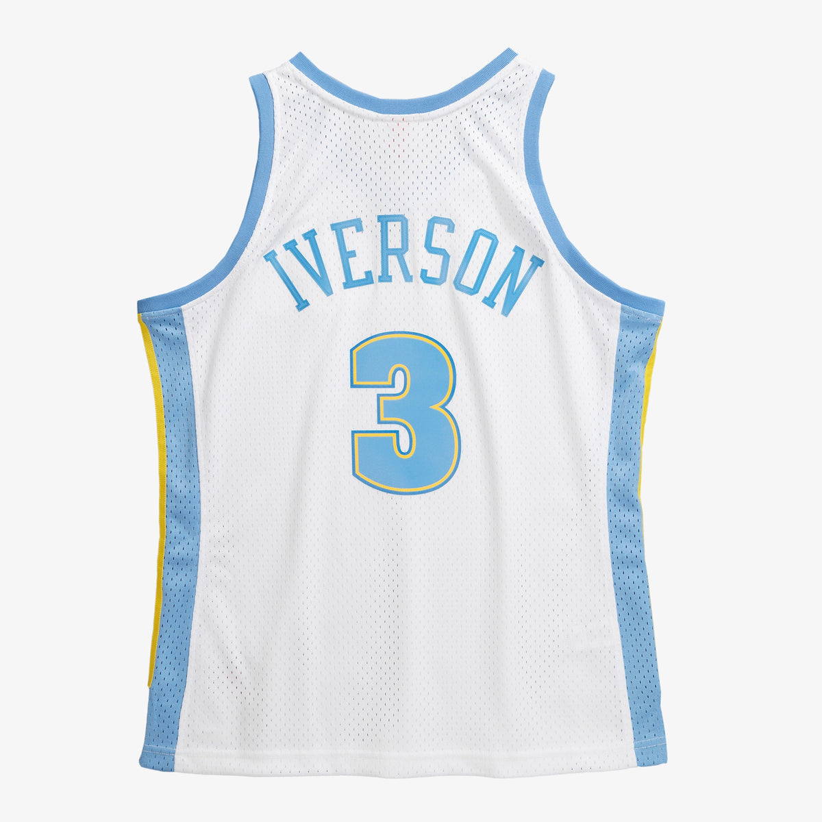 Denver Nuggets NBA Mitchell & Ness Swingman Jersey Allen Iverson 2006-07
