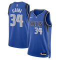 Dallas Mavericks NBA Nike Icon Edition Swingman Jersey - Blue - Santi Aldama - Unisex