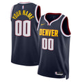 Denver Nuggets NBA Nike Icon Swingman Jersey - Custom - Unisex