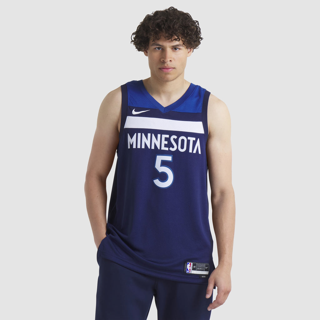 Minnesota Timberwolves NBA Nike Replica Icon Swingman Jersey - Unisex