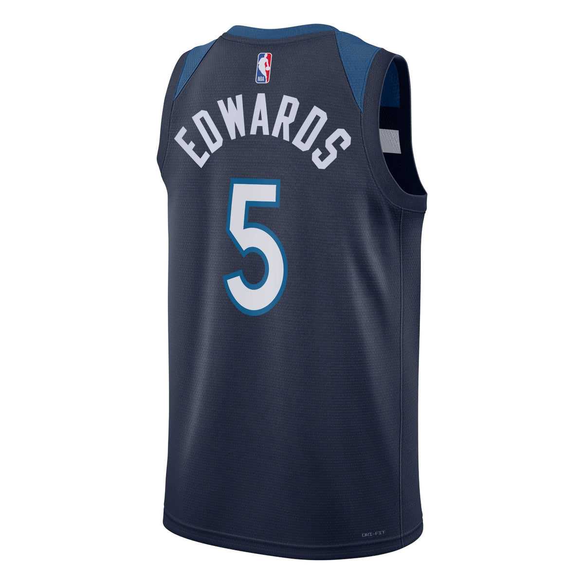 Minnesota Timberwolves NBA Nike Icon Edition Swingman Jersey - Navy - Anthony Edwards - Unisex