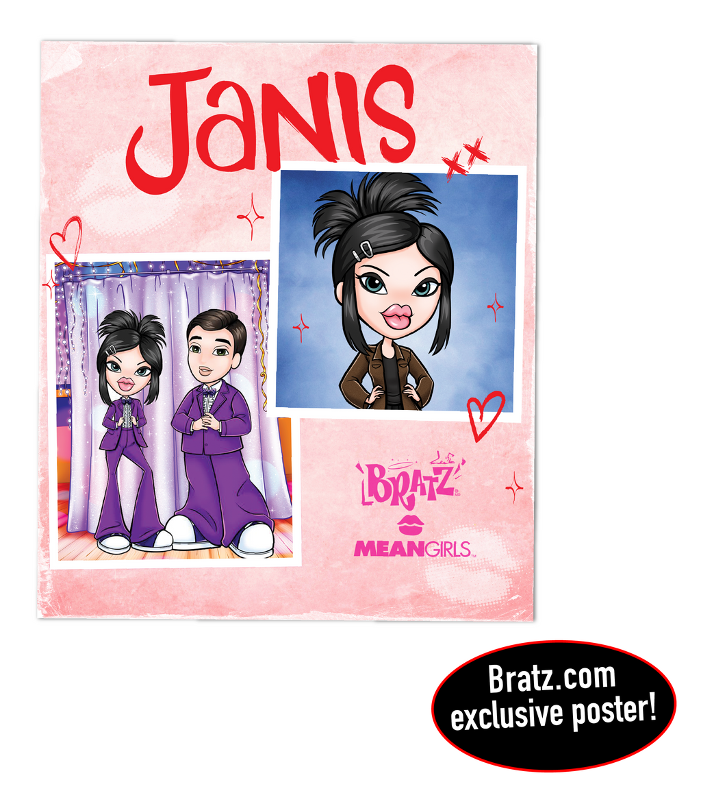 Bratz x Mean Girls Spring Fling Collector Doll - Janis