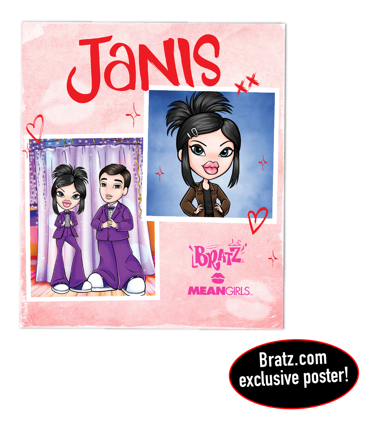 Bratz x Mean Girls Spring Fling Collector Doll - Janis