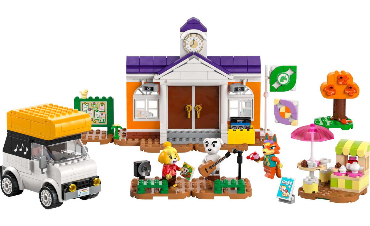 LEGO Animal Crossing K.K.'s Concert at the Plaza | 77052