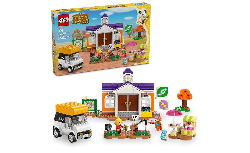 LEGO Animal Crossing K.K.'s Concert at the Plaza | 77052
