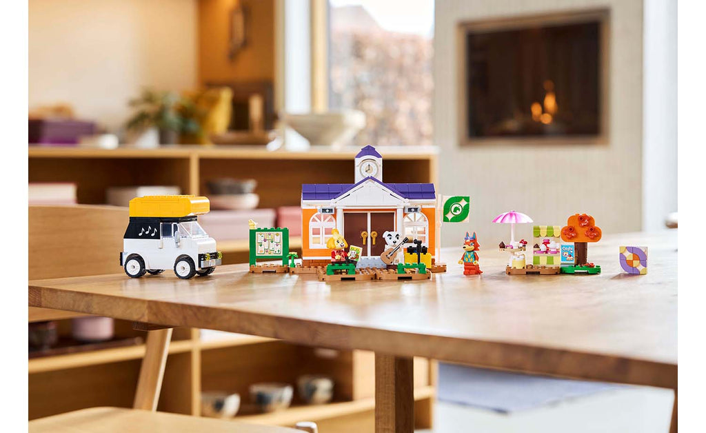 LEGO Animal Crossing K.K.'s Concert at the Plaza | 77052